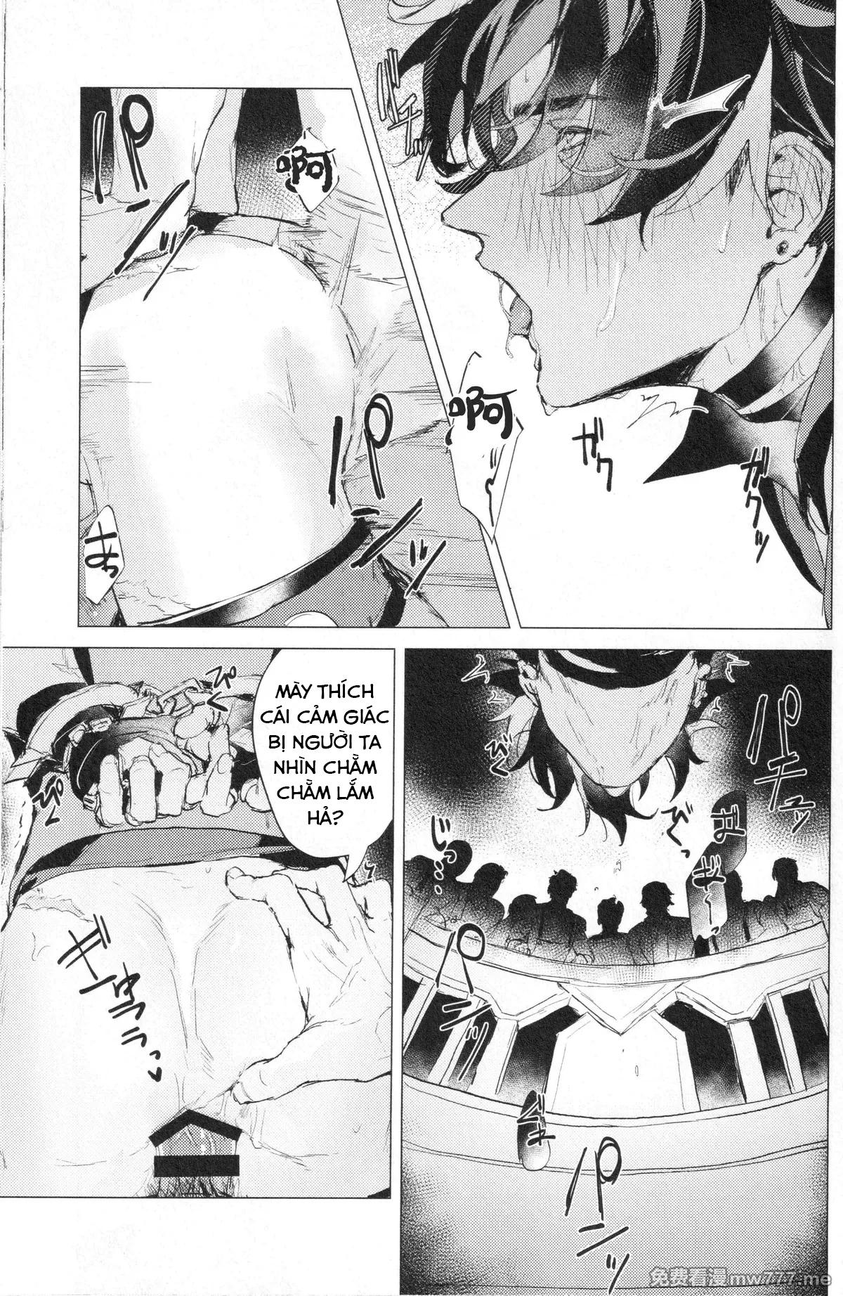 Ở đây có yaoi hơi bị choáy Chapter 360 - Trang 2