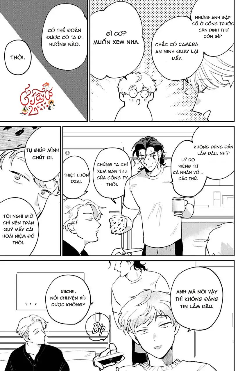 Gửi Người Đại Diện Của Tôi Chapter 9 - Trang 2