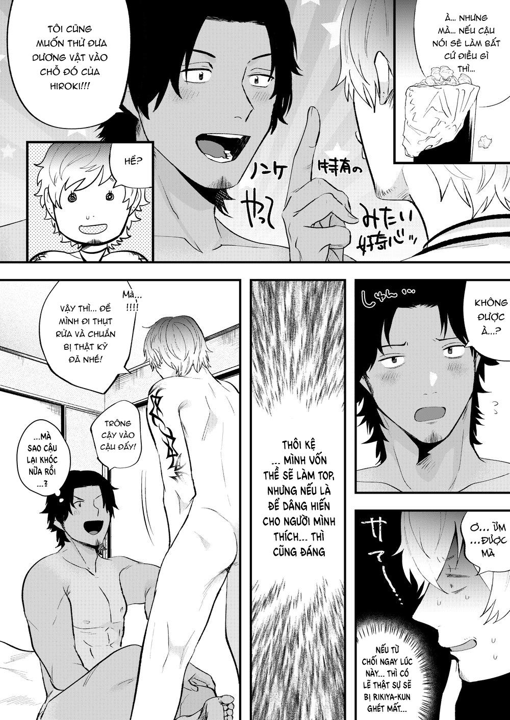 Tổng hợp oneshot Chapter 279 - Next 
