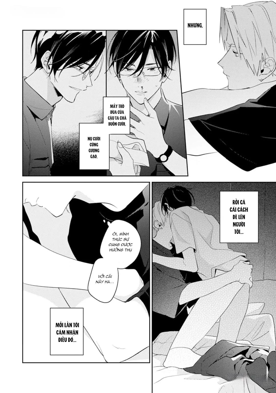 Tình Yêu Bắt Đầu Từ Đầu Lưỡi Chapter 5 H - Trang 2
