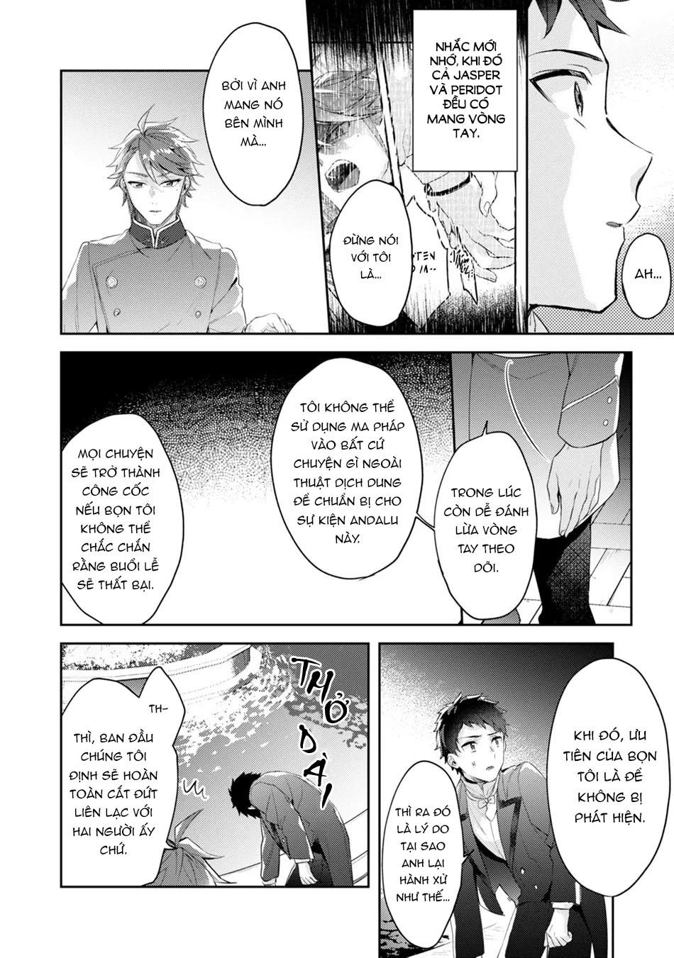 Thứ duy nhất tôi không muốn trở thành chính là Omega!! Chapter 10 - Next 