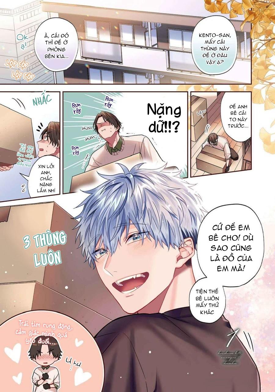 Tình Yêu Này Thực Sự Quá Ngọt Ngào Rồi Chapter 6 - Next 