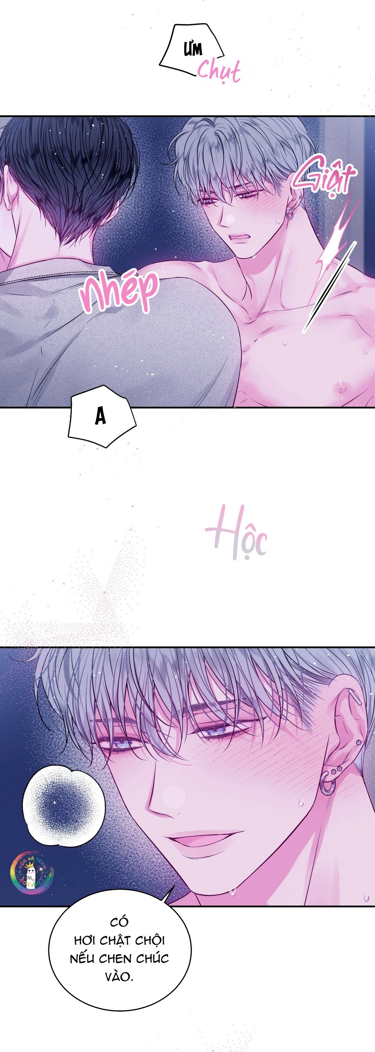 Khoảng Trống Không Hoàn Hảo Chapter 21 H+++++ - Next Chapter 22