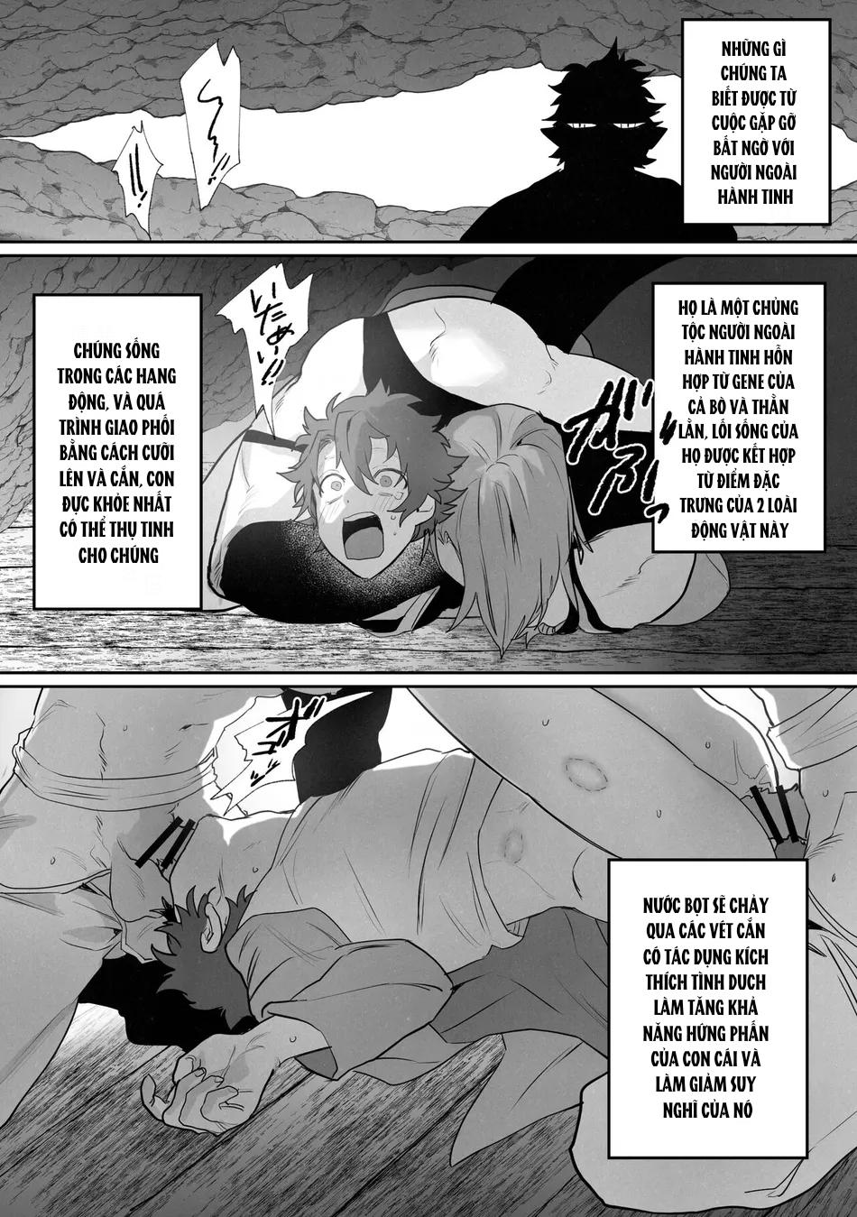 Tuyển tập truyện doujinshi Chapter 230 - Next Chapter 231.1