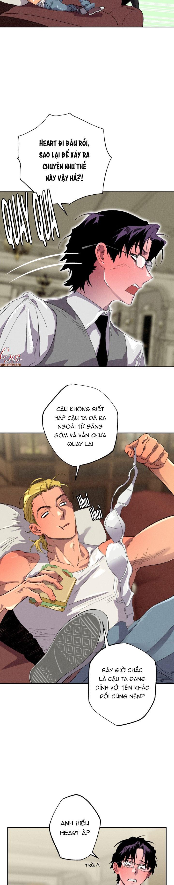 TIẾN SĨ V VÀ BA NGƯỜI TÌNH Chapter 16 - Trang 2