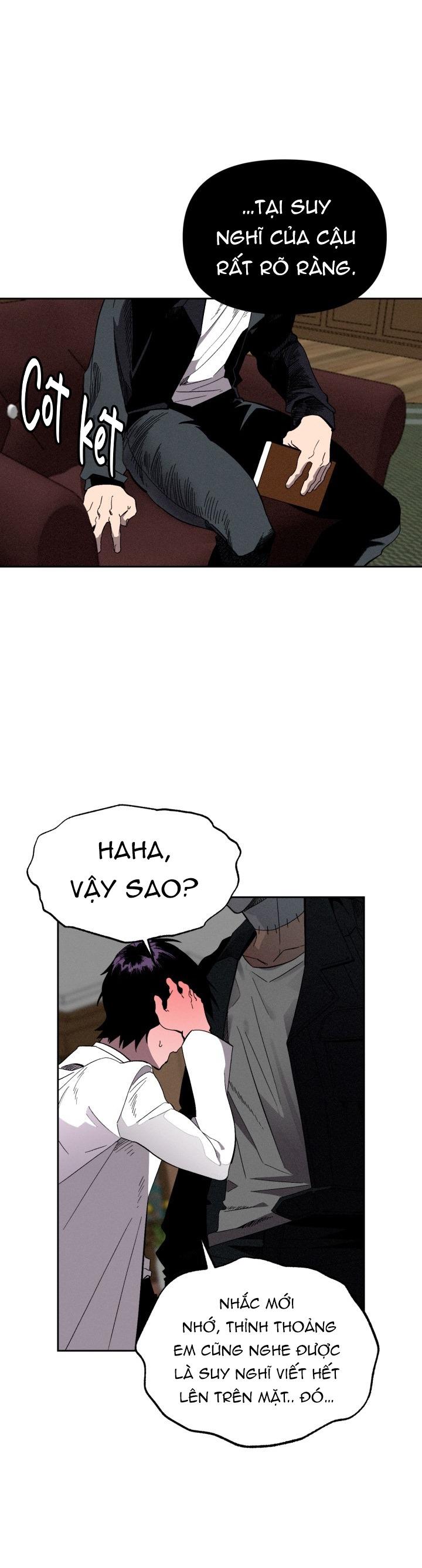 TIẾN SĨ V VÀ BA NGƯỜI TÌNH Chapter 9 - Trang 2