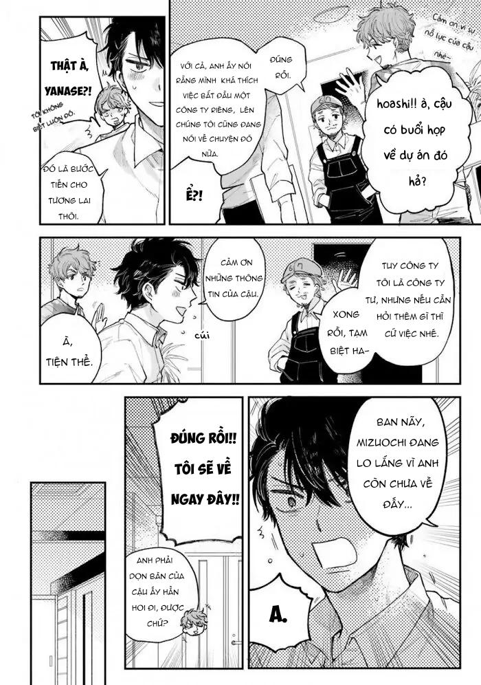 Tiền bối, Đây Tuyệt Đối Không Phải Là Yêu! Chapter 10 H - Trang 2