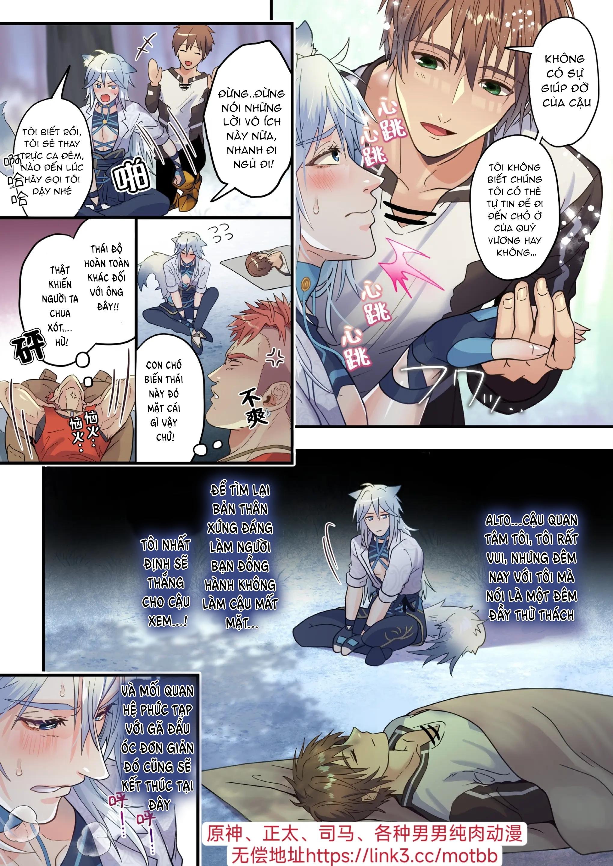 Tuyển tập BOYLOVE màu sắc Chapter 101 - Next 