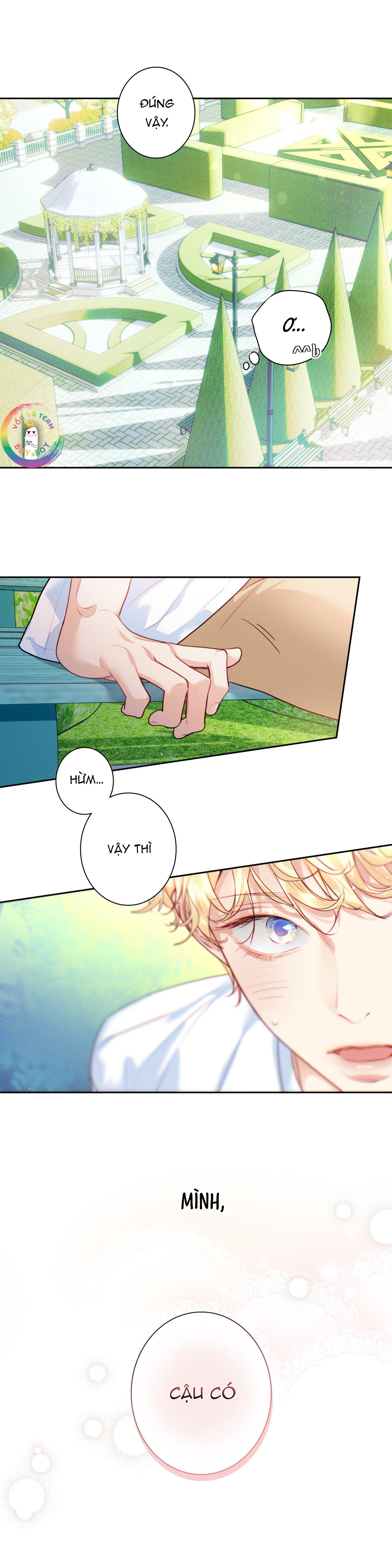 Love is an illusion! Superstar Chapter 19 - Next 