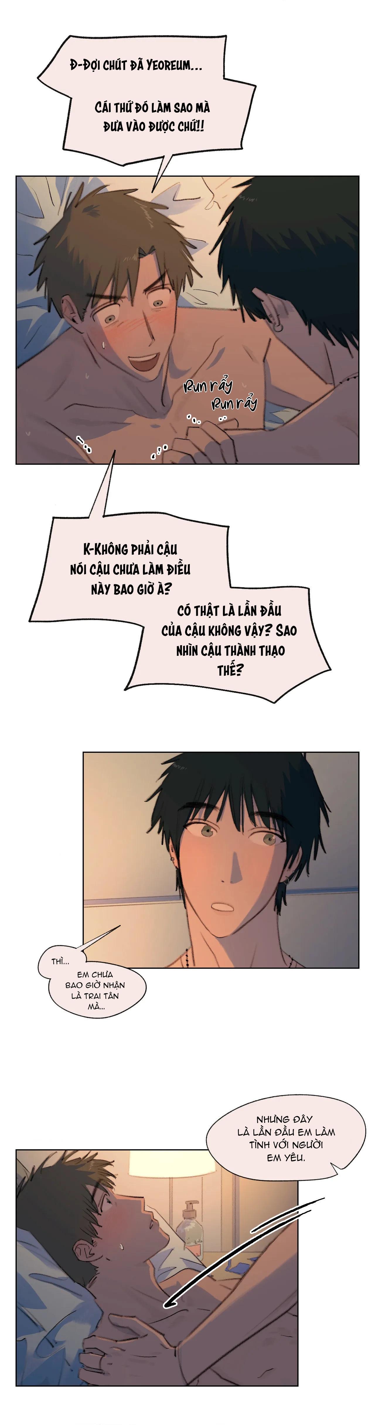 Hạ Đầu Mùa Chapter 12 Ciu phát sáng - Next 