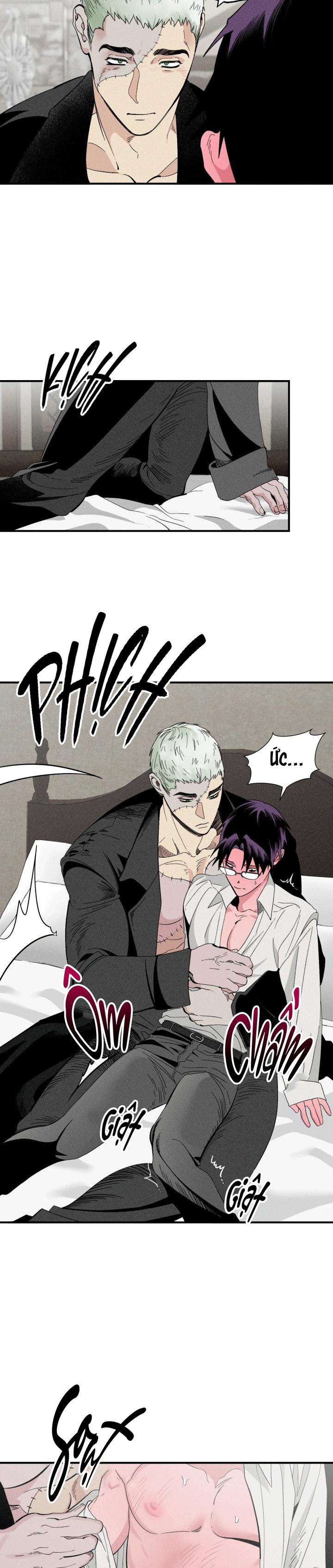 TIẾN SĨ V VÀ BA NGƯỜI TÌNH Chapter 3 - Next 