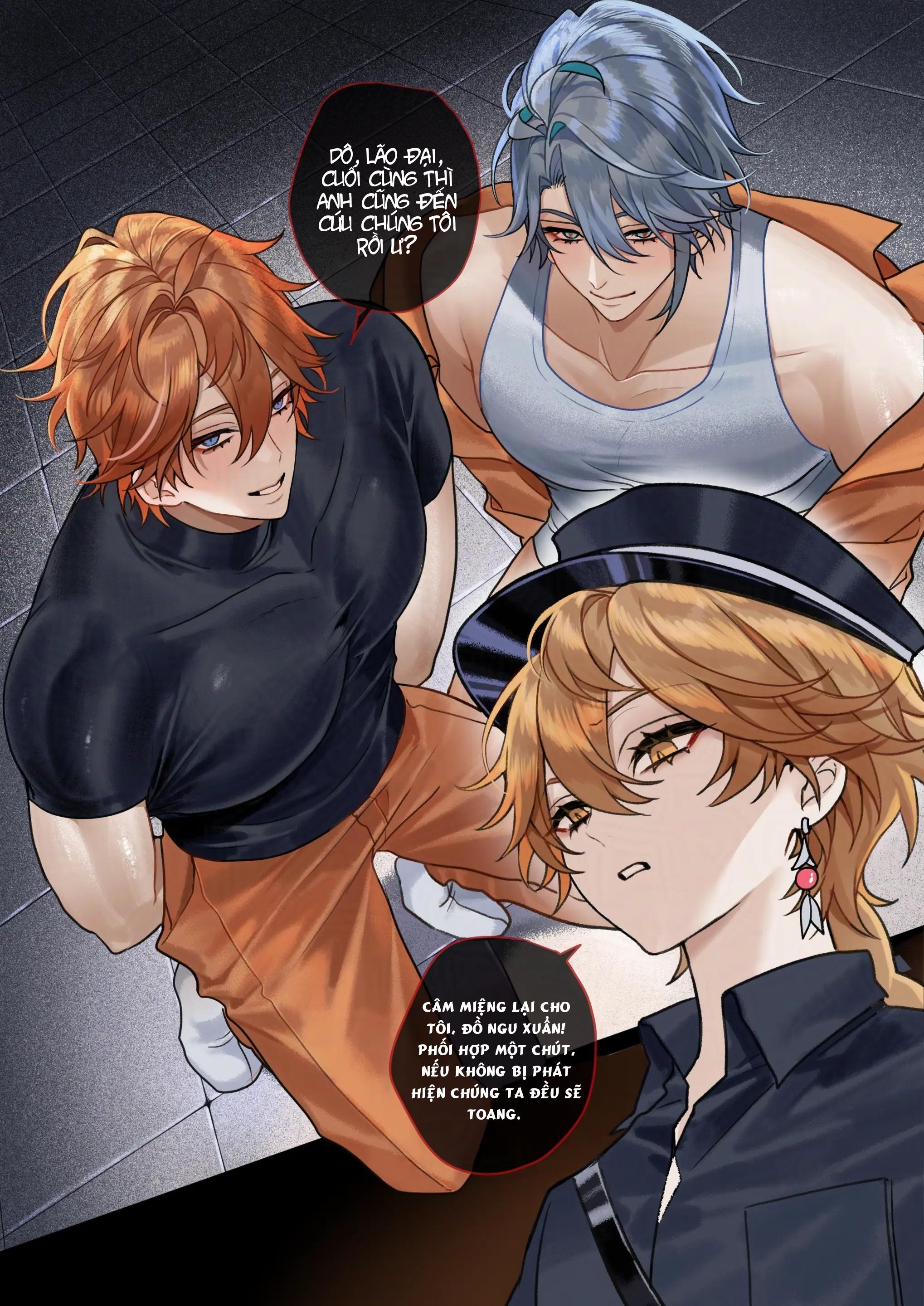 Tuyển tập BOYLOVE màu sắc Chapter 186 - Next 