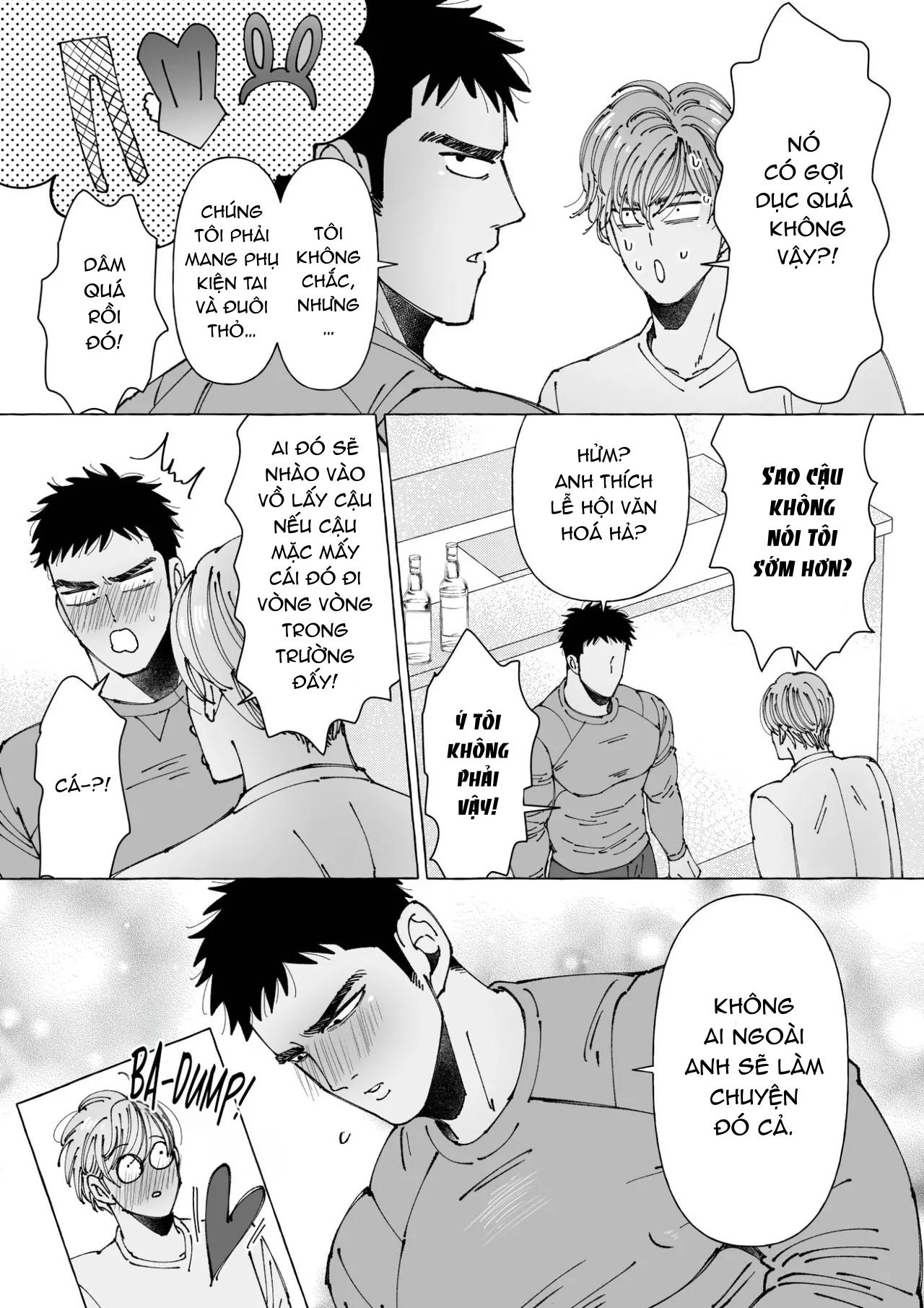 Hãy Làm Núm Vú Em Cương Lên Đi! Chapter 3 END - Next 