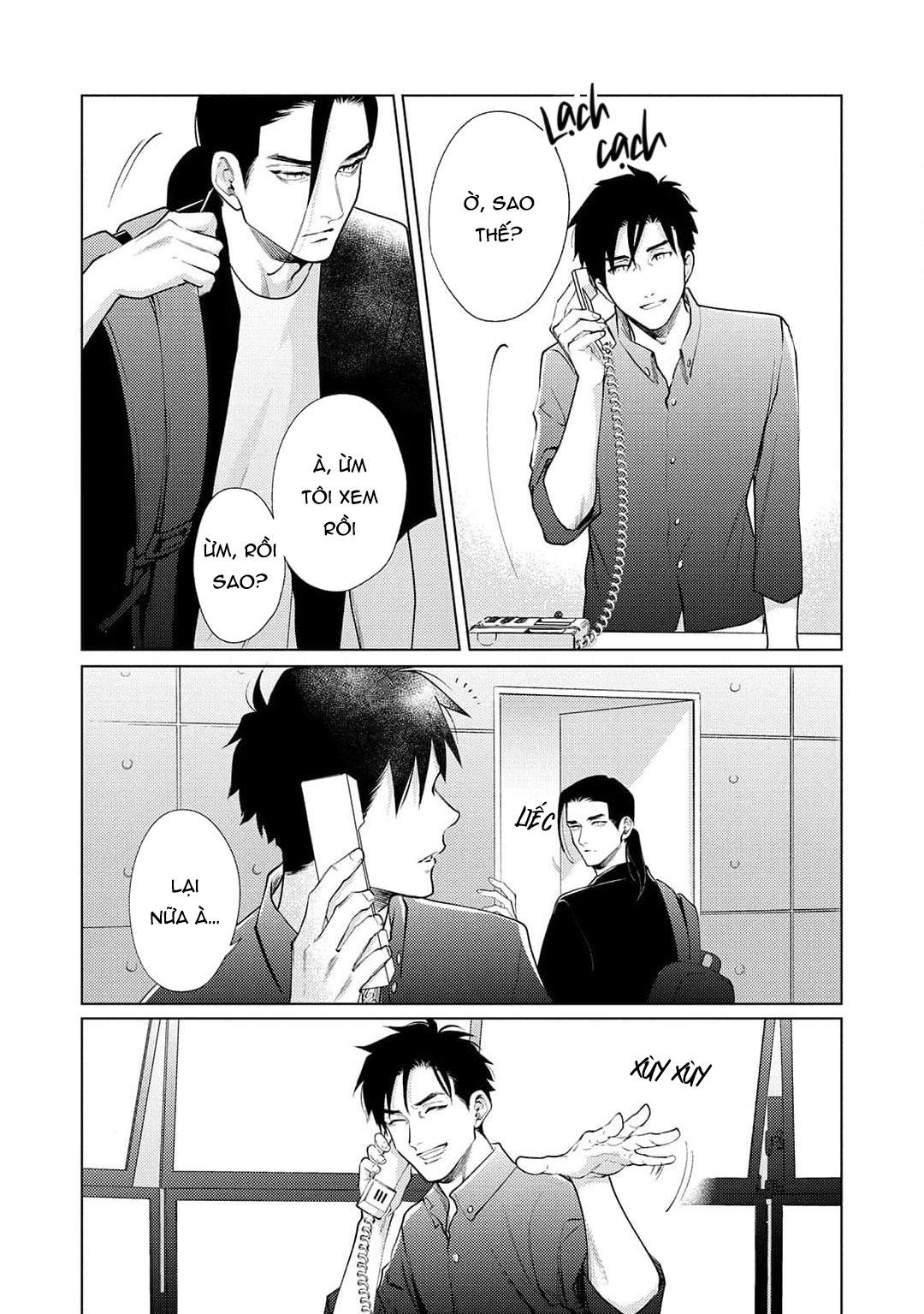 Tình yêu của Caligula Chapter 12 - Next 
