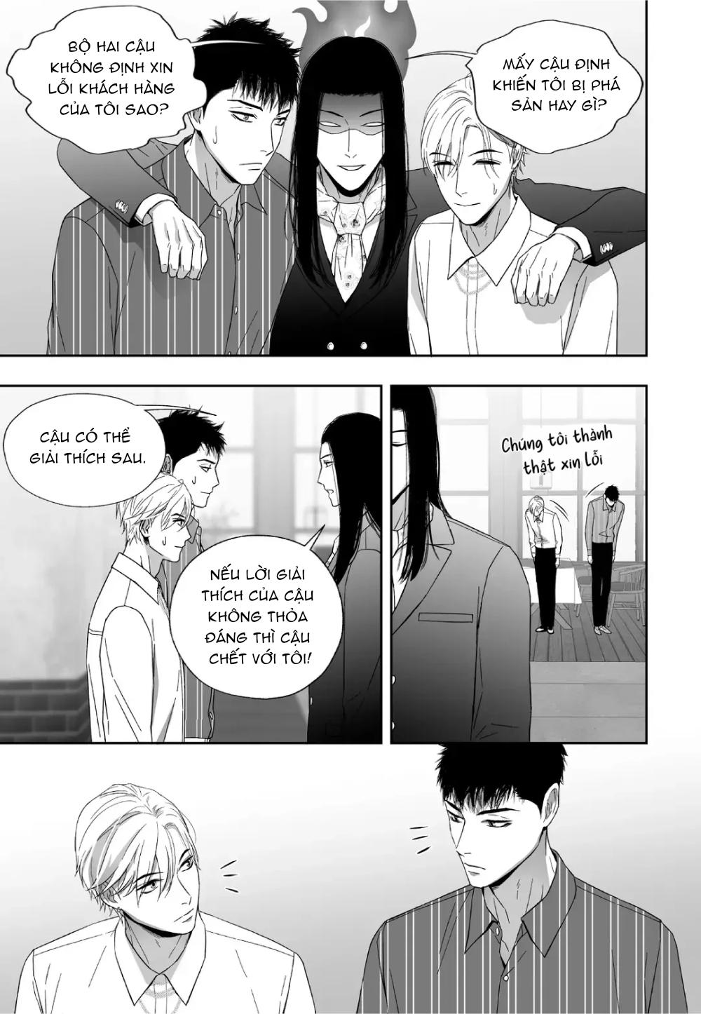 Hai Đôi Tay Sinh Động Chapter 24 - Next 