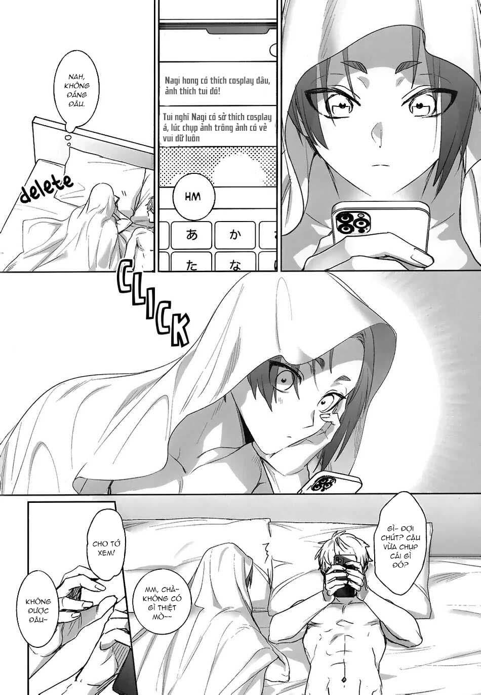 Blue Lock Dj Chapter 86 NagiReo - Trang 2