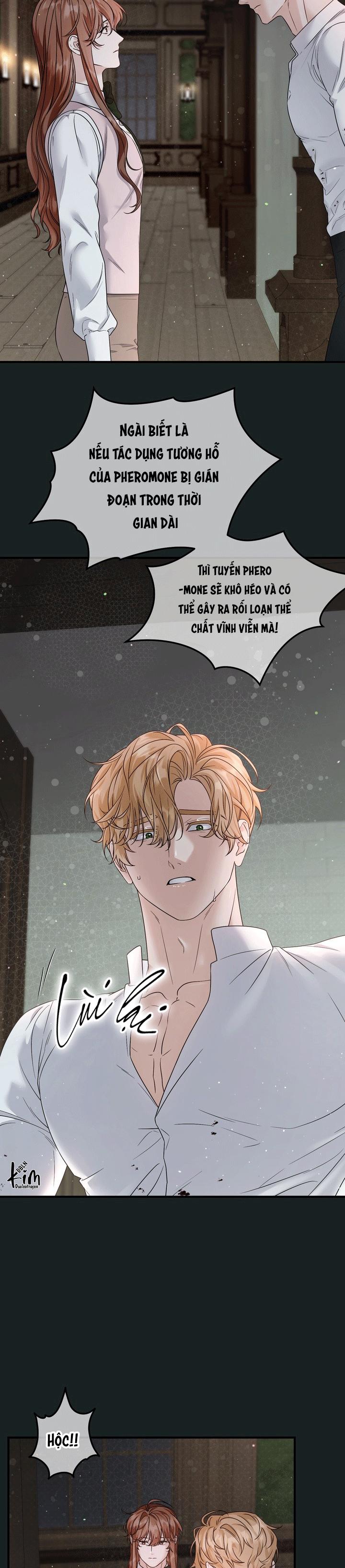 TIỂU BÁ TƯỚC BETA NAY ĐÃ KHÁC XƯA Chapter 24 - Next 