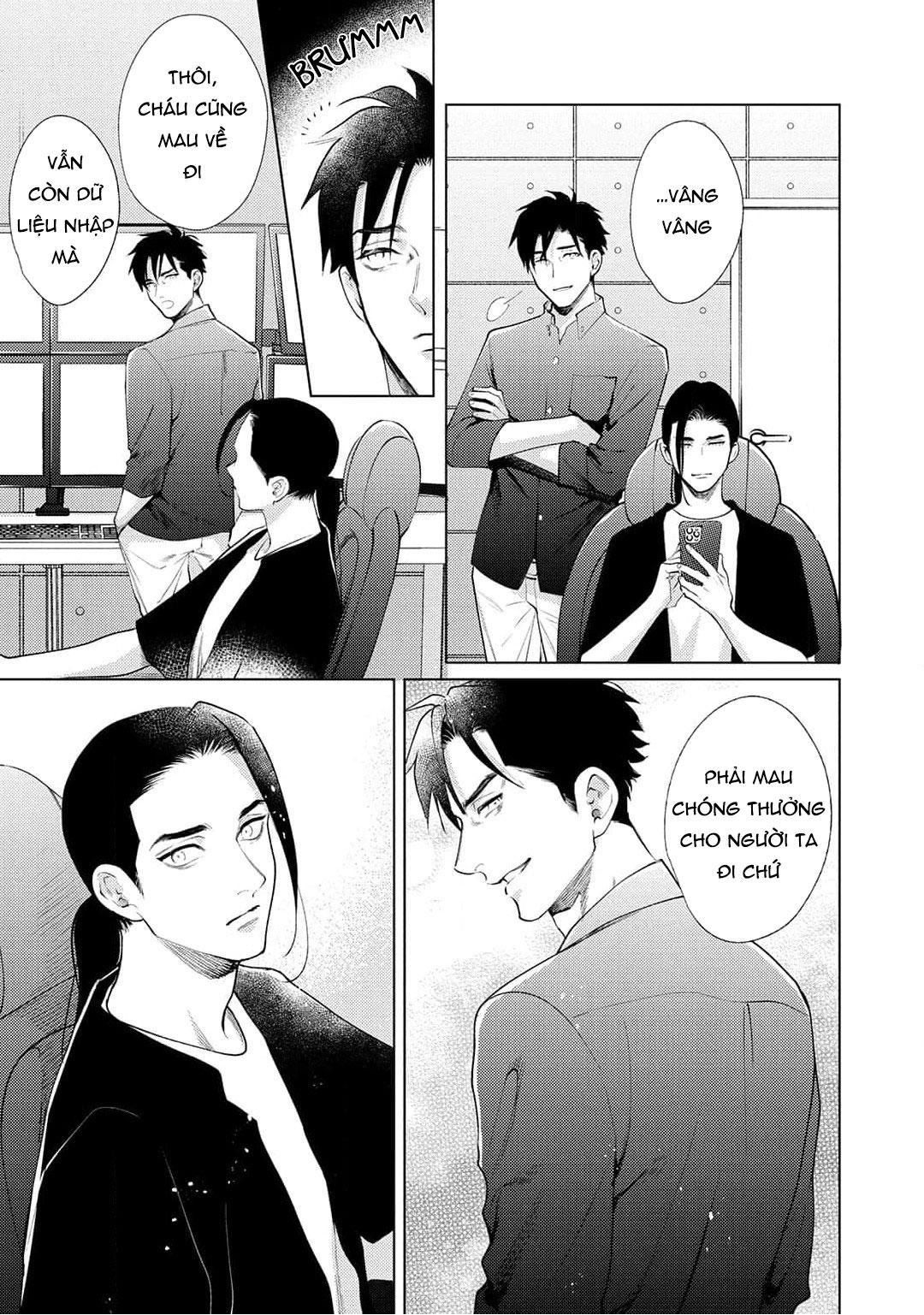 Tình yêu của Caligula Chapter 12 - Next 