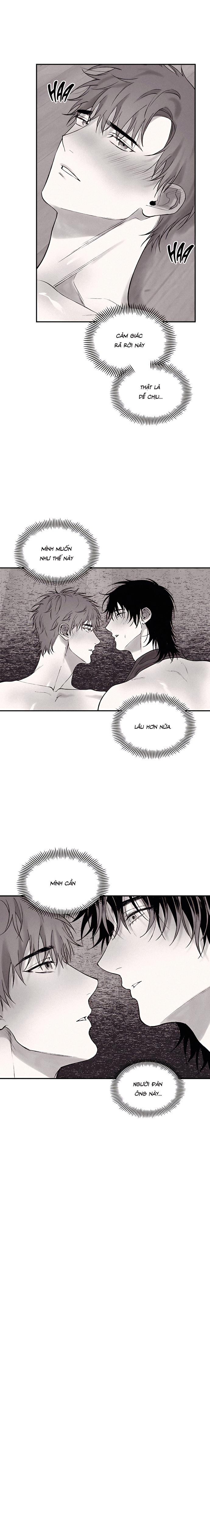 Gã Đàn Ông Dưới Căn Hầm Đang Bị Giam Cầm Trong Phòng Tôi Chapter 7 H+ - Trang 2