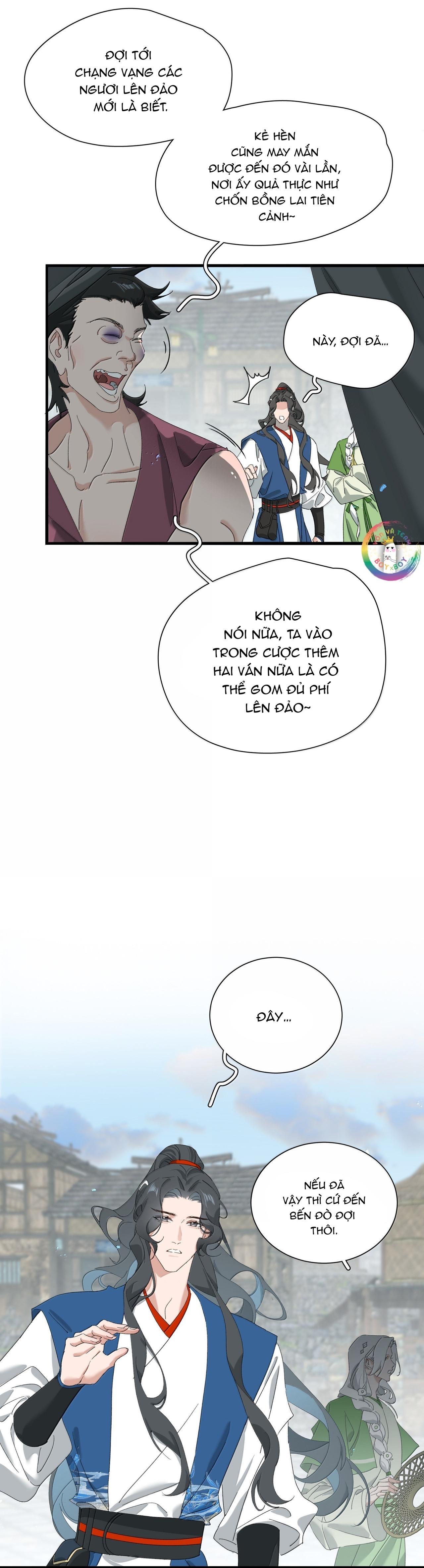 Xà Yêu Muốn Chạy Trốn Chapter 46 - Next Chapter 47