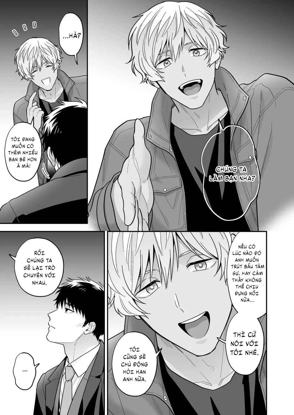 Người tôi yêu Chapter 1 - Trang 2