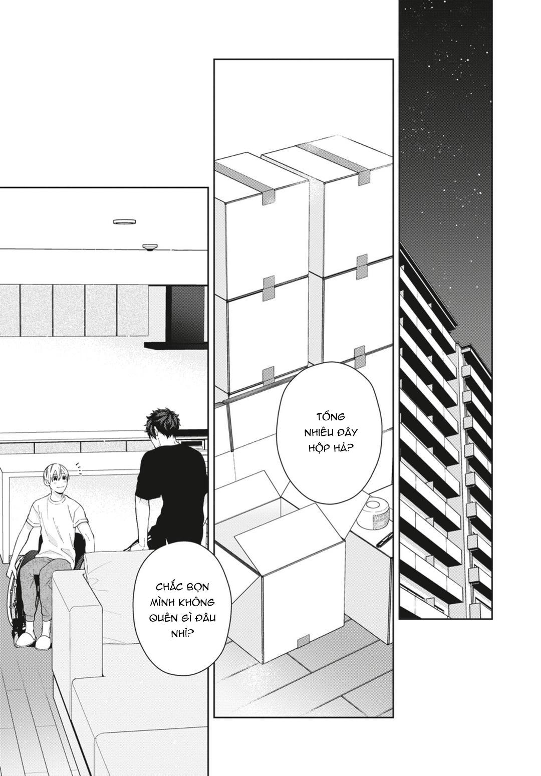 Ngắm Nhìn Bầu Trời Sao Chapter 9 - Next Chapter 10 Chap 3 Vol 2