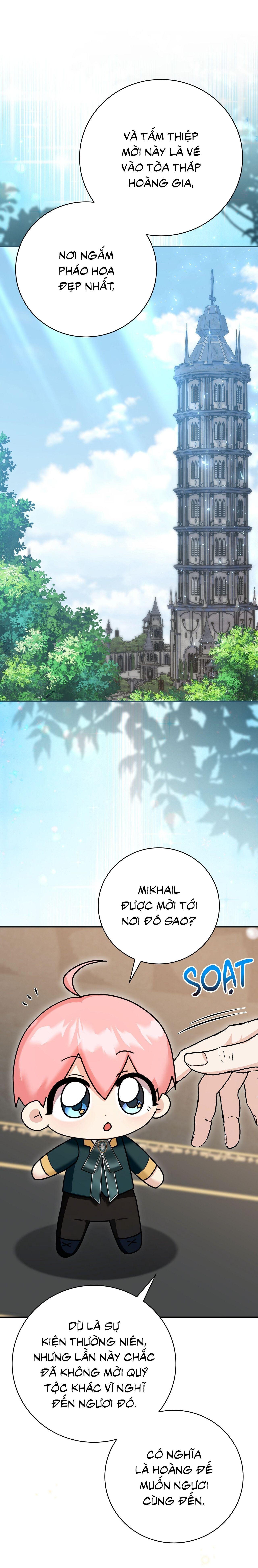 Xuyên thành cục bông của tên cuồng công Chapter 24 - Next Chapter 25