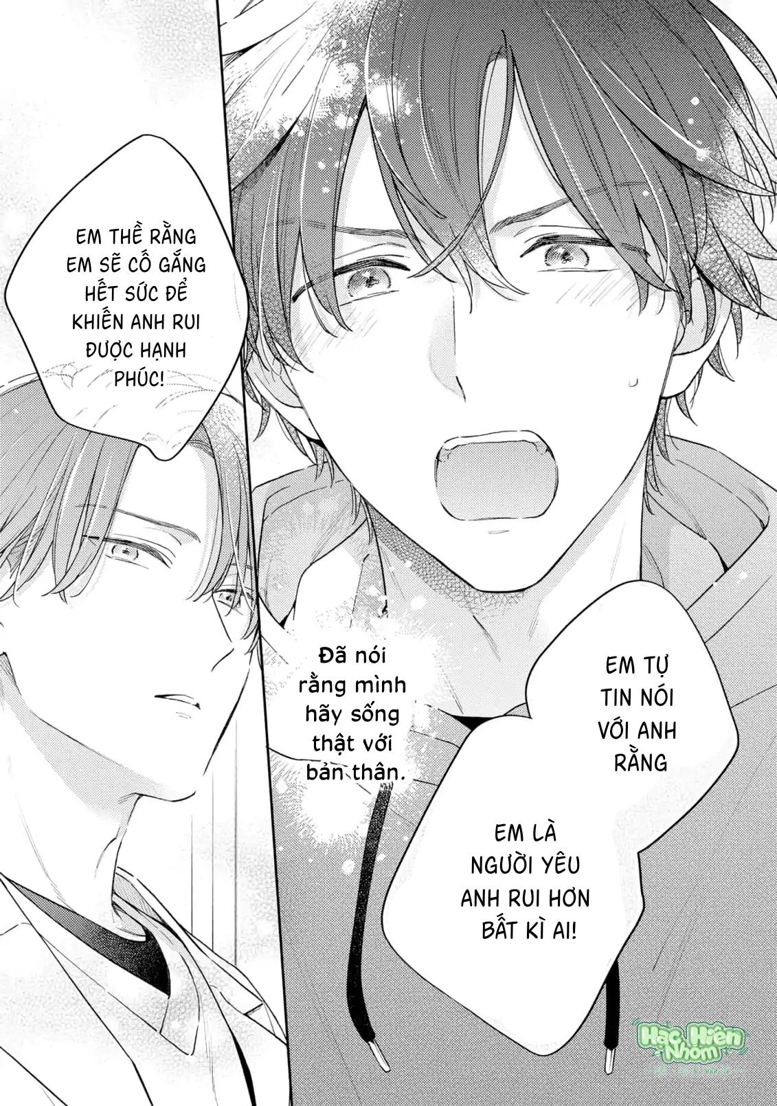 Khoái Lạc Đắng Cay Giữa Đêm Trắng Chapter 9 Hachiennhom - Next 