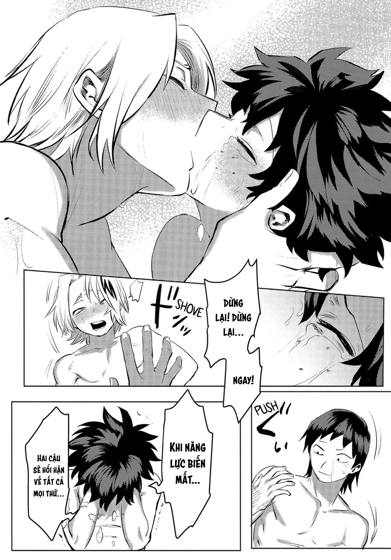 DJ Boku no Hero Academia Chapter 17 - Next Chapter 18