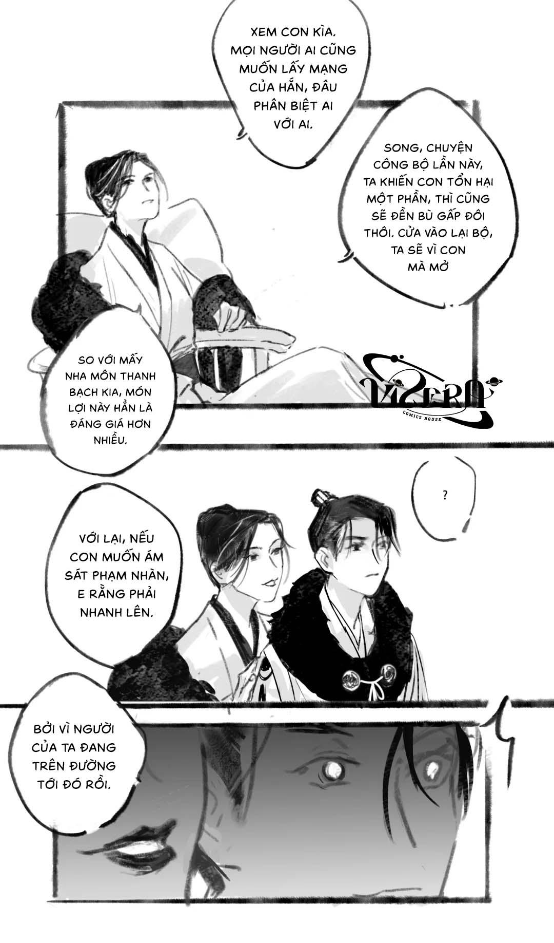 Phạm Nhàn x Lý Thừa Trạch Chapter 7 - Next 