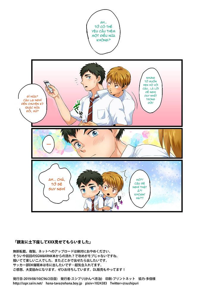Tuyển tập BOYLOVE màu sắc Chapter 155 - Next 