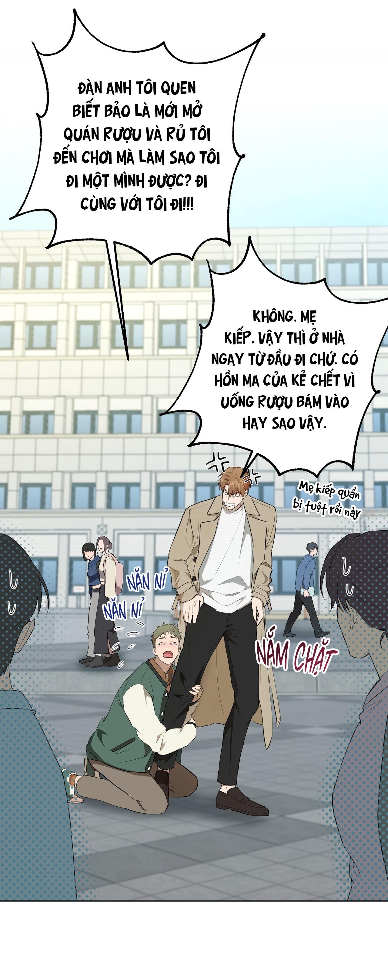 TÌNH YÊU KẸO BẠC HÀ Chapter 5 - Next 