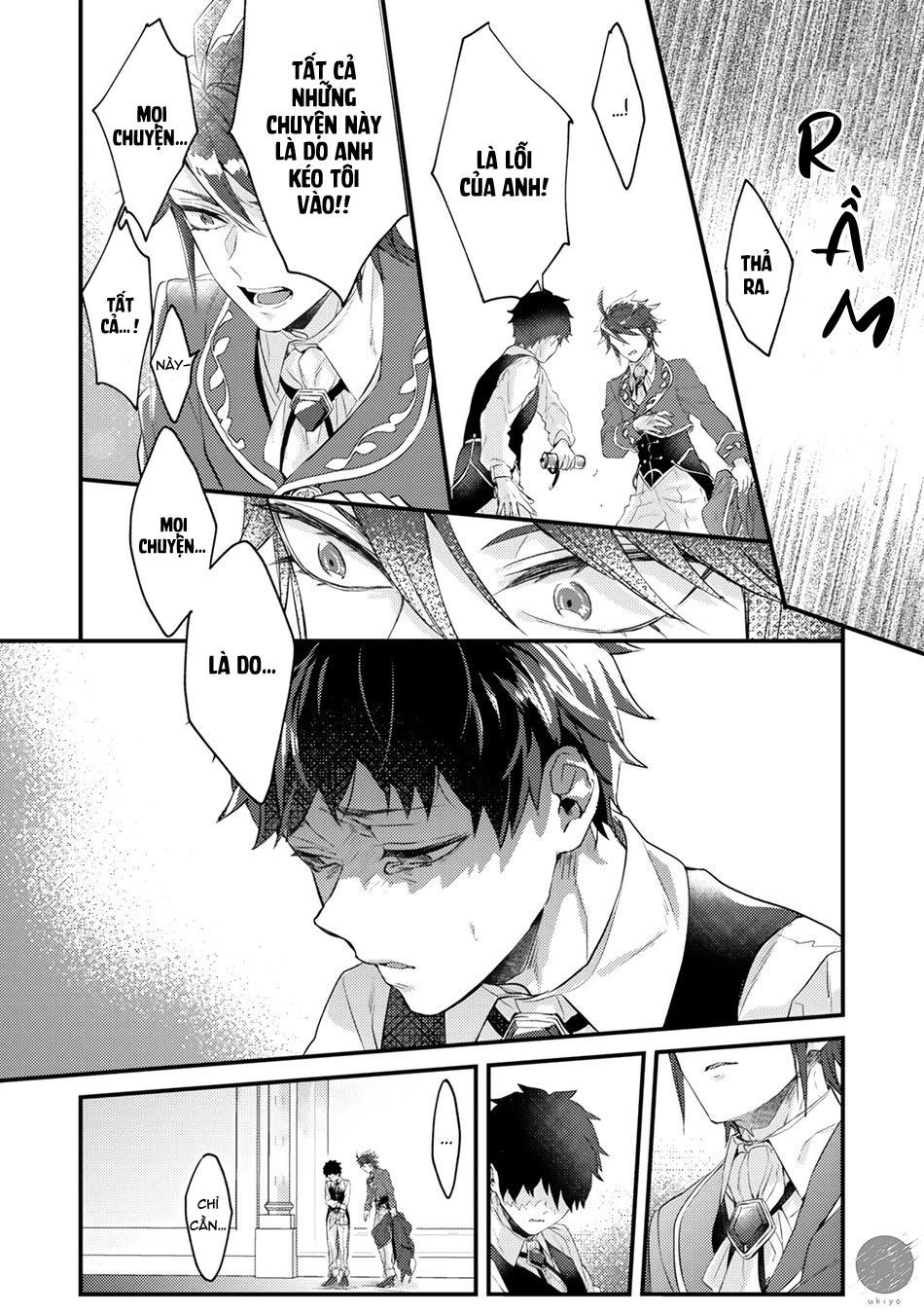 Thứ duy nhất tôi không muốn trở thành chính là Omega!! Chapter 3 - Next 