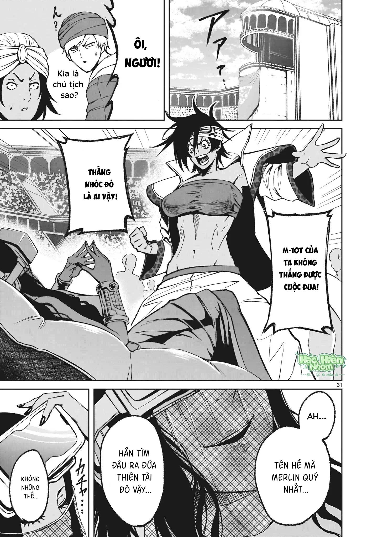 Ký Sự Rosengarten Chapter 13 Hachiennhom - Next 