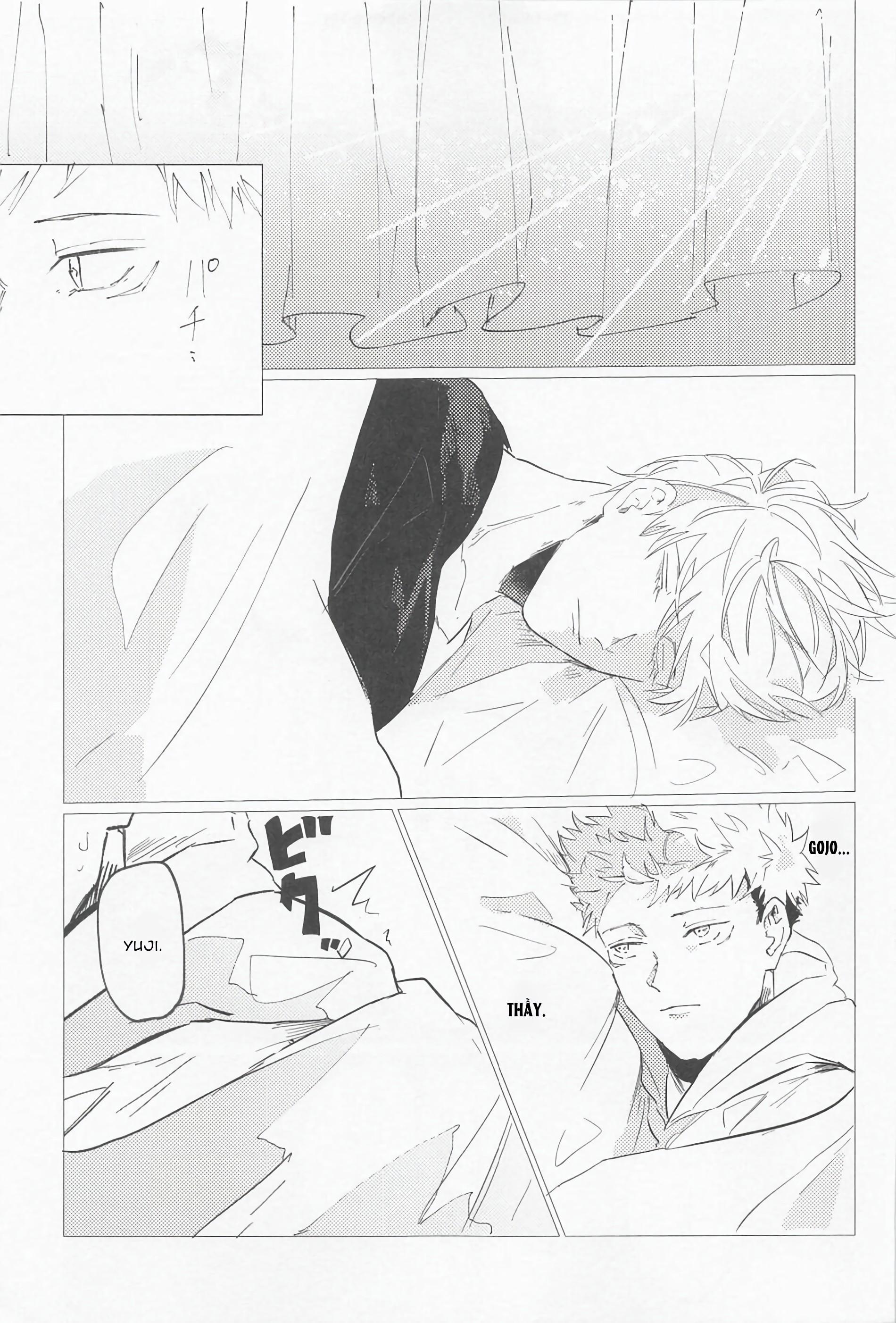 JUJUTSU KAISEN HD KHÔNG CHE Chapter 44 gojo x itadori - Next Chapter 45