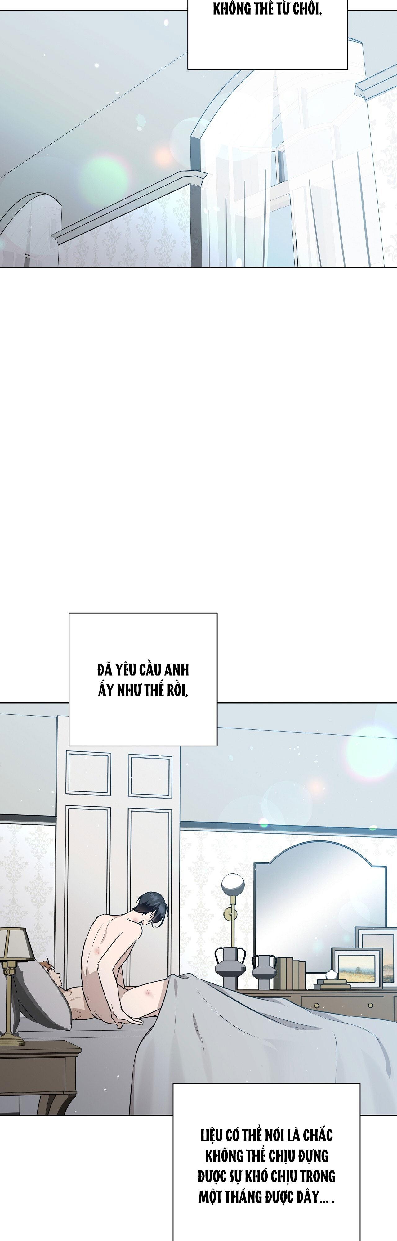 OMEGA HOÀN HẢO CỦA TÔI Chapter 34 - Trang 2