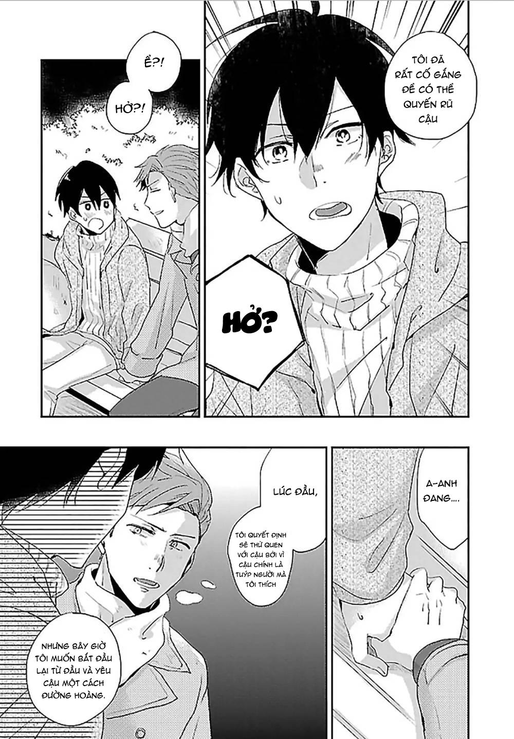 Thầy Giáo Trẻ Thuần Khiết Mong Muốn Được Cha Nuôi Bảnh Bao Ôm Ấp Chapter 4 - Next 