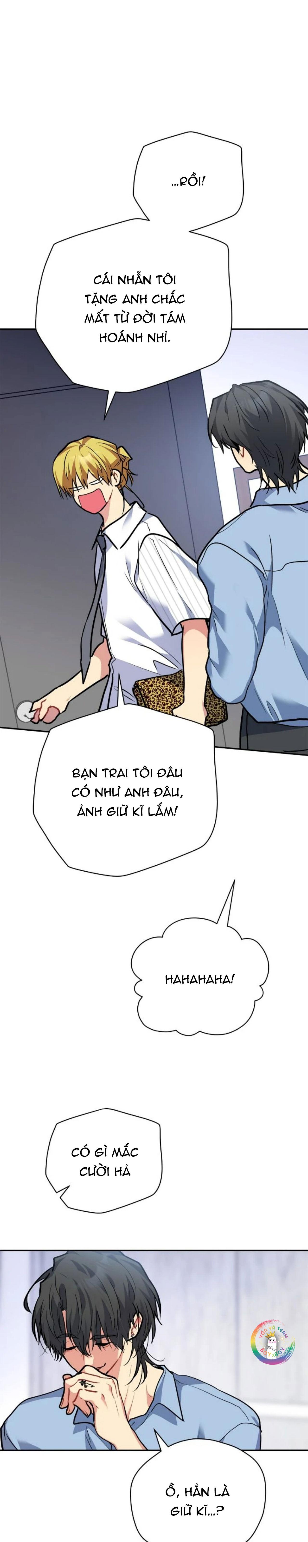 Nếu Như Cậu Bạn Hàng Xóm Là Vampire? Chapter 93 - Next 