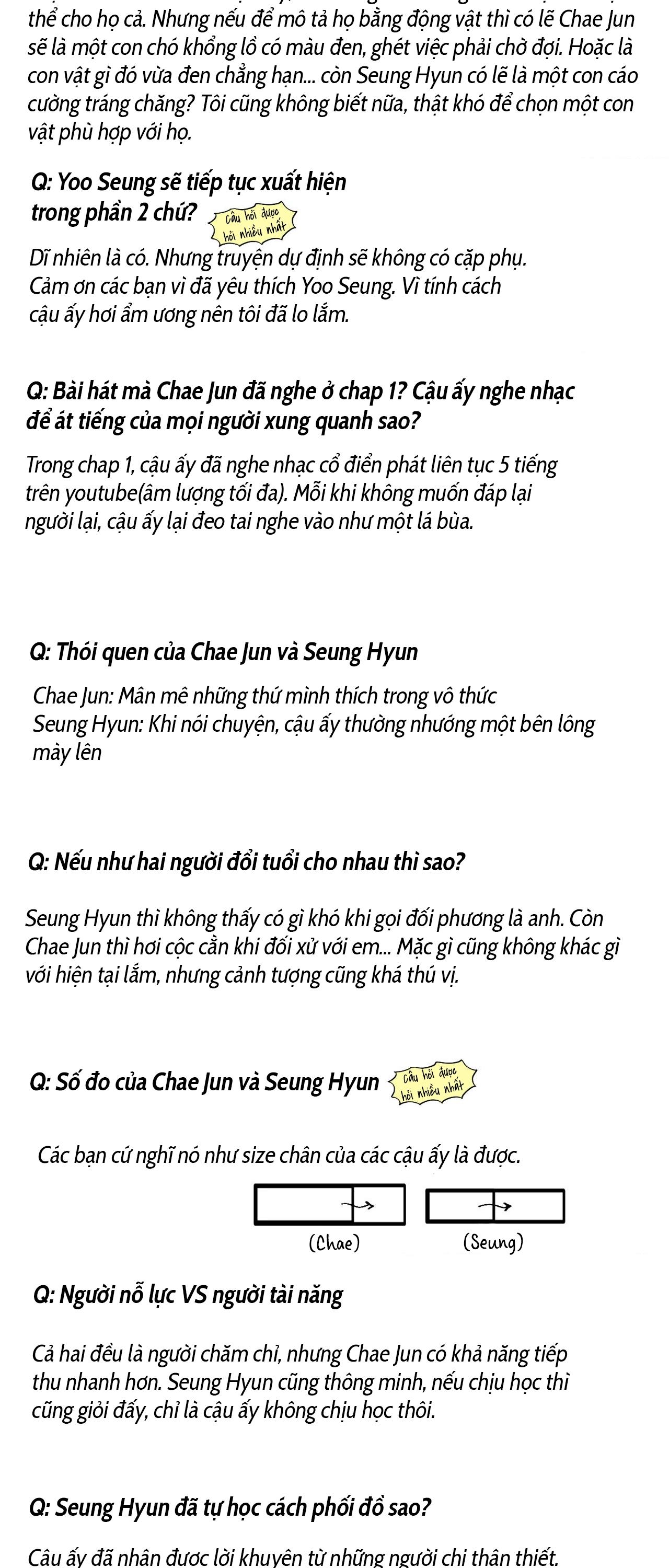 (UNSLEEP) MẤT NGỦ Chapter 35.1 HẬU KÌ SS1 - Next 