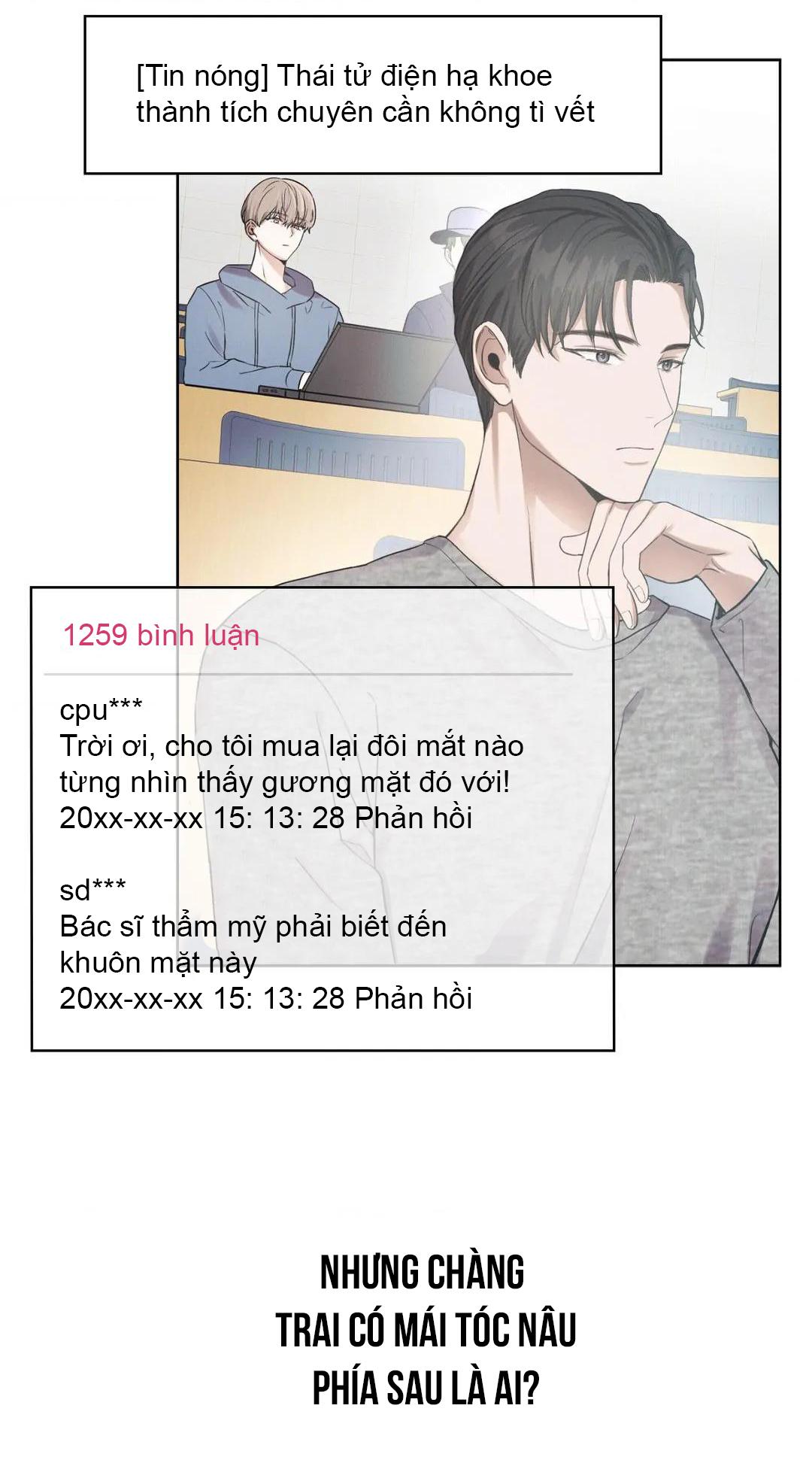 Âm Vọng Trong Không Trung Chapter 3 - Next 