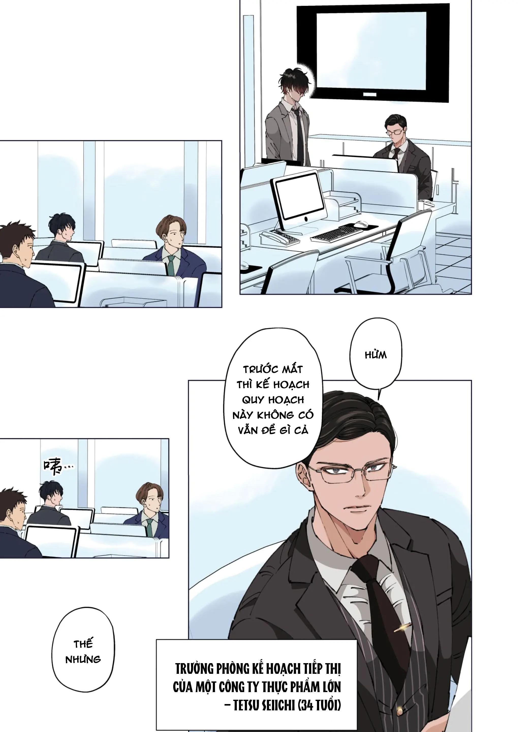 Tuyển tập BL màu sắc Chapter 110 - Next 