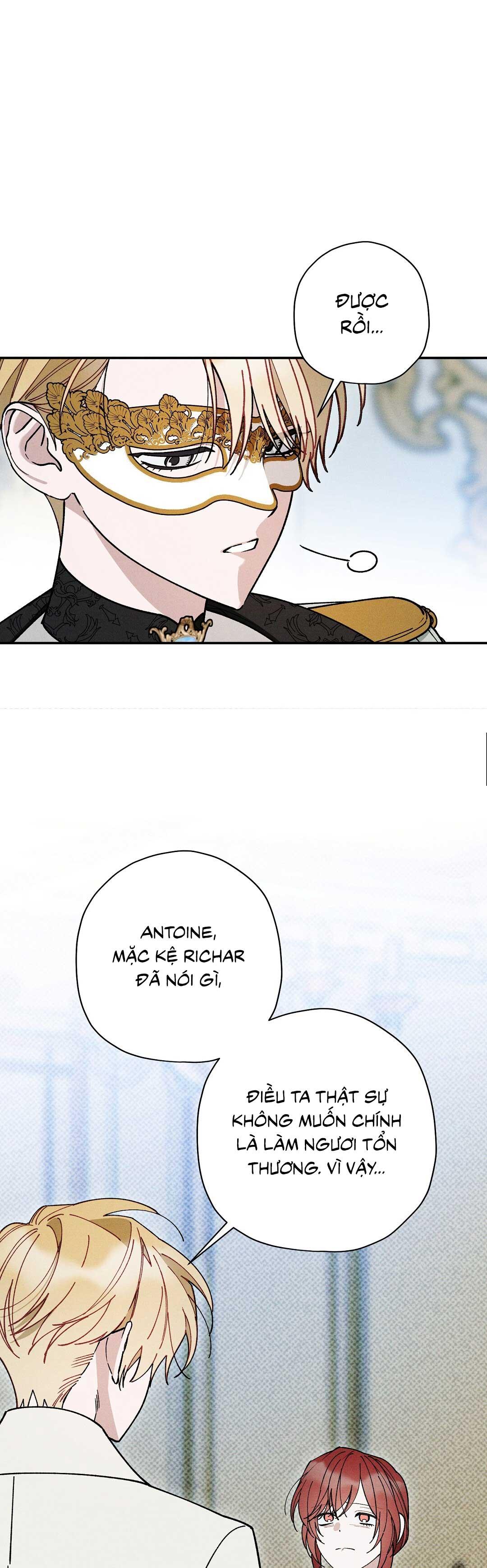 HOÀNG TỬ HƯ HỎNG CHE GIẤU MÌNH LÀ OMEGA Chapter 89 - Next Chapter 90