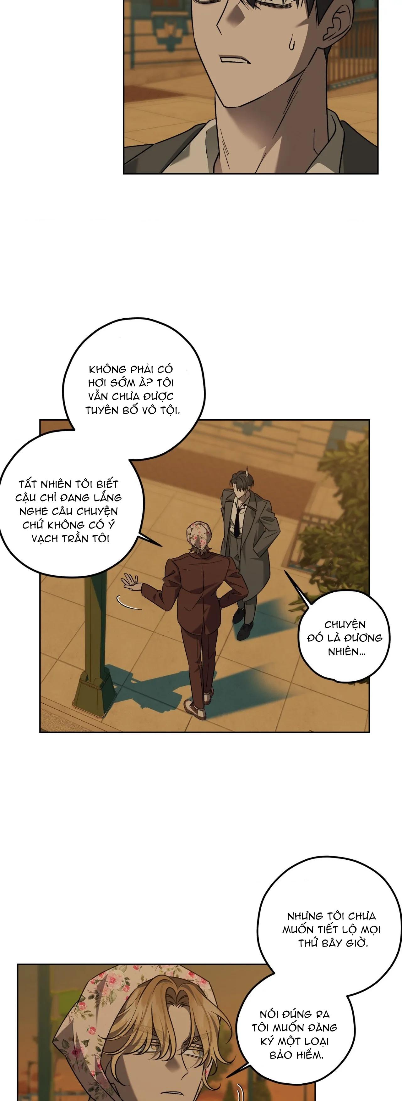Vụ Án Mạng Kinh Hoàng Tại Số 19 Phố Sunset Chapter 8 - Next Chapter 9