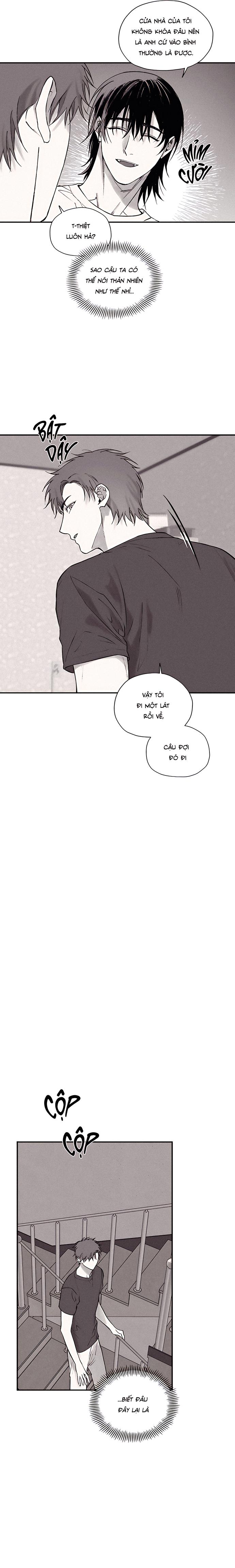 Gã Đàn Ông Dưới Căn Hầm Đang Bị Giam Cầm Trong Phòng Tôi Chapter 7 H+ - Trang 2
