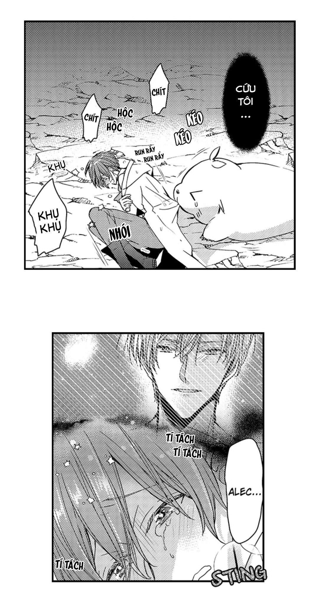 Chàng hoàng tử hoàn hảo yêu tôi, tình địch của anh ấy? Chapter 41 - Next 