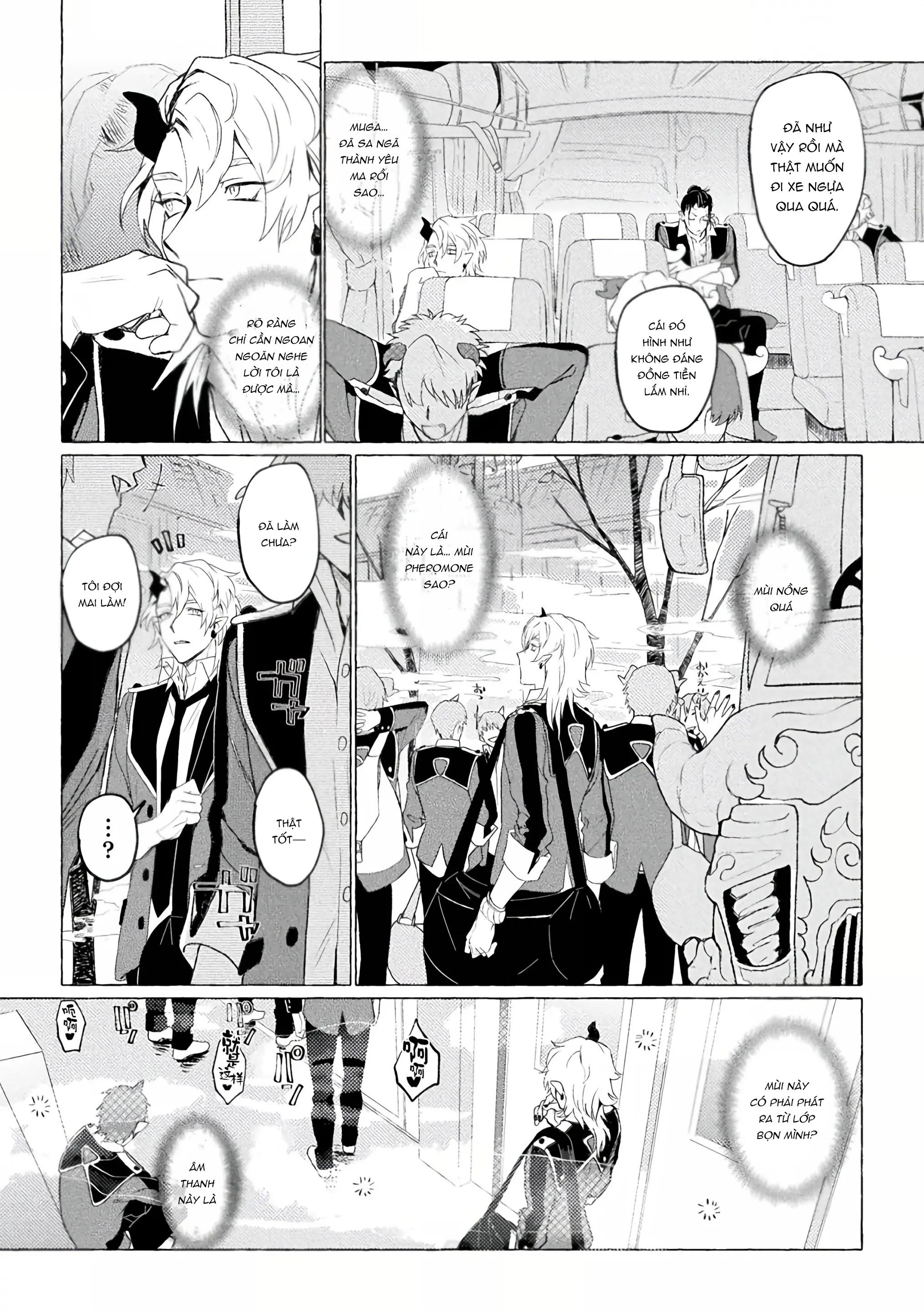 ONESHOT CHỊCH Chapter 331 - Trang 2