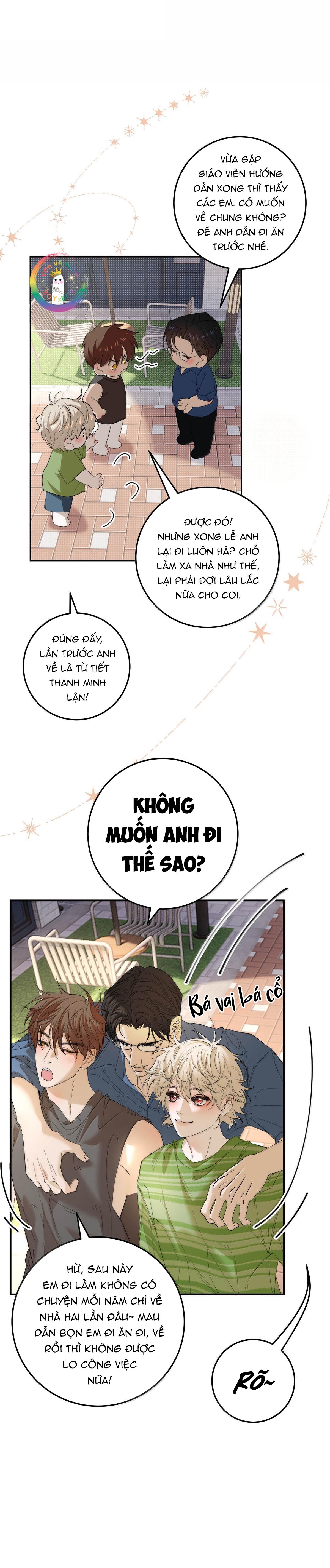 Mỗi Ngày Đều Muốn Tên Hoàng Tử Yandere Nhục Mặt Chapter 26 - Next Chapter 27