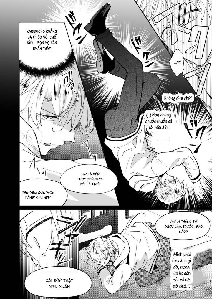 Những Chàng trai gợi cảm (oneshot) Chapter 134.1 - Next Chapter 134.2