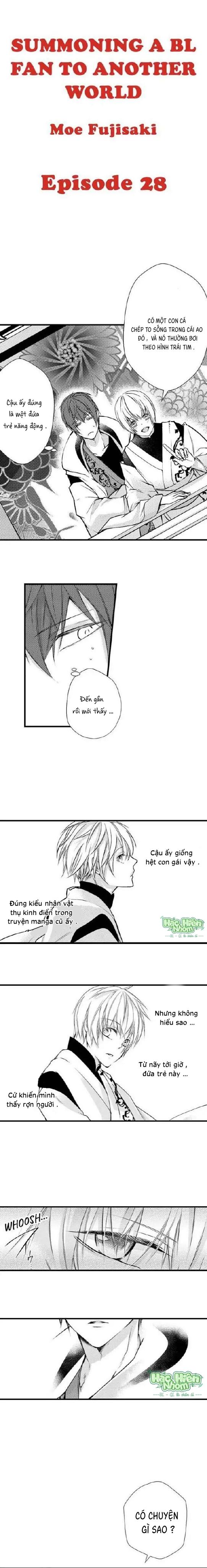 Fan cuồng Boylove bị triệu hồi tới một thế giới lạ Chapter 28 Hachiennhom - Next Chapter 29 Hachiennhom