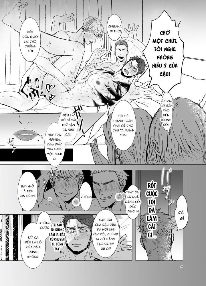 ONESHOT/DOUJINSHI Theo Yêu Cầu Chapter 60 - Trang 2